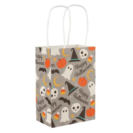 Michaels, Small Halloween Scatter Gift Bags, 6ct. by Celebrate It™ – Category: Halloween Party Supplies